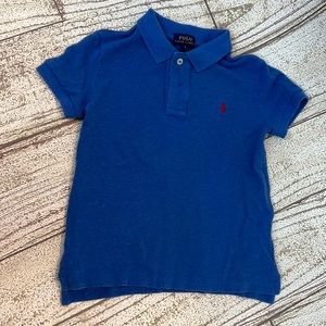 Boys size 6 blue Ralph Lauren polo